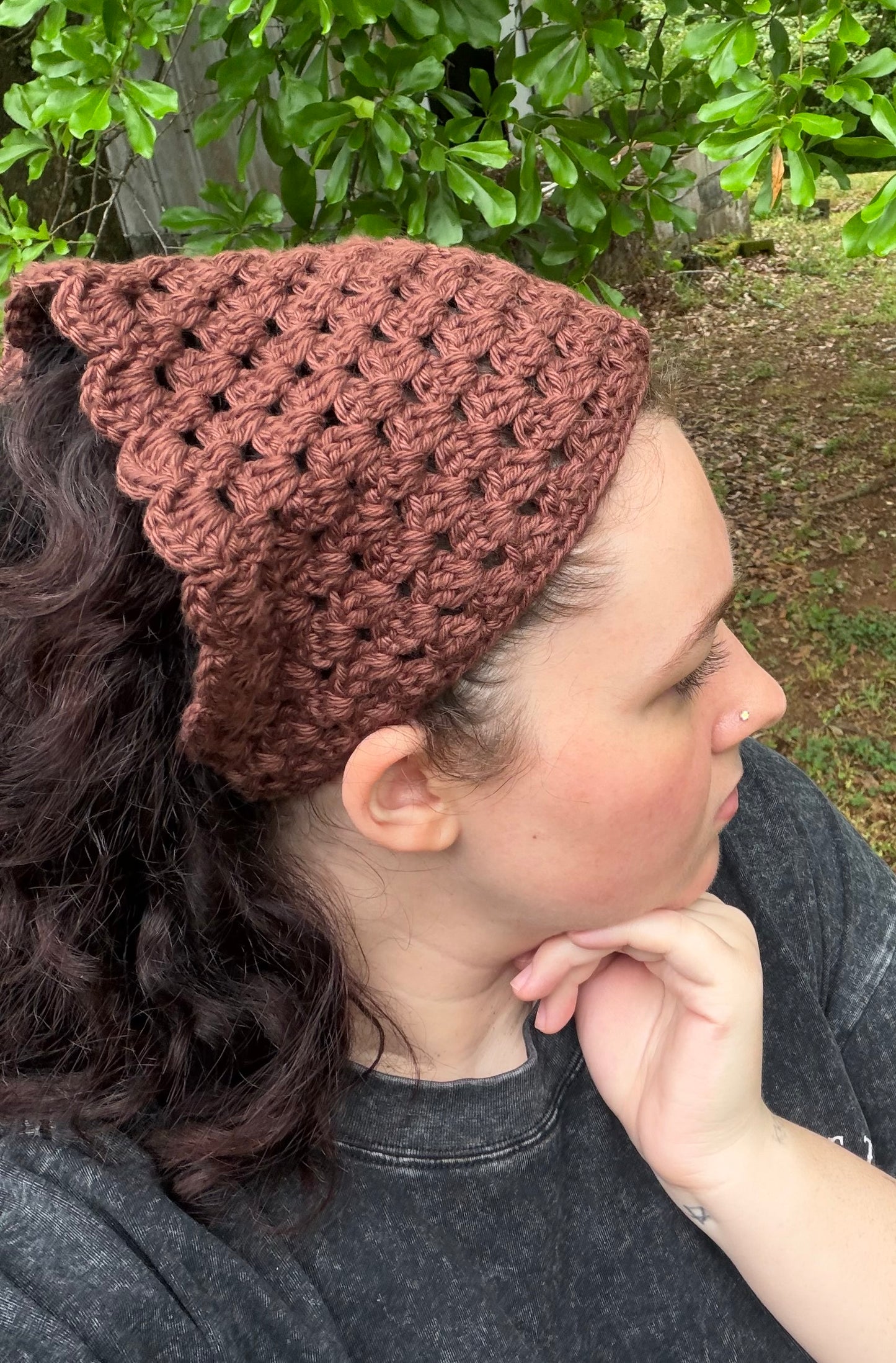 Crochet Bandana