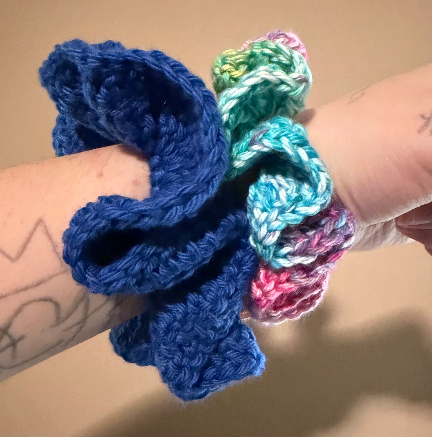 Crochet Scrunchie