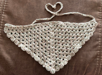 Crochet Bandana