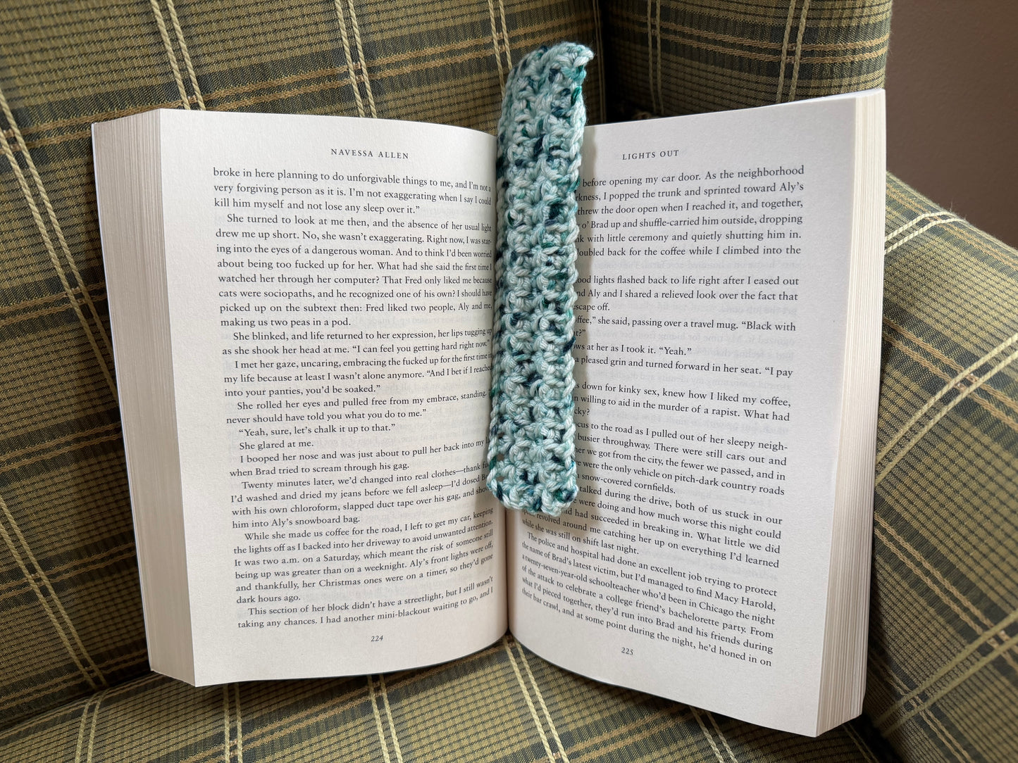 Crochet Bookmark
