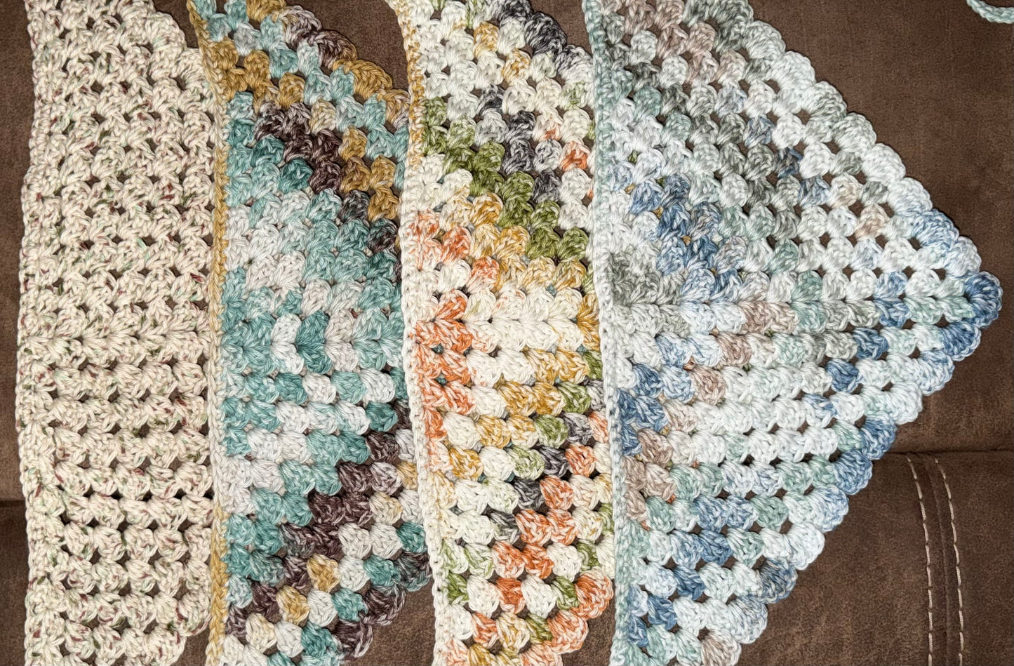 Crochet Bandana