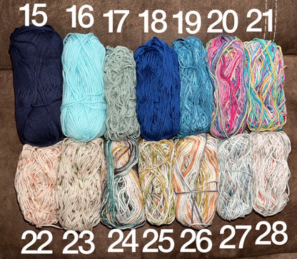 Crochet Bandana