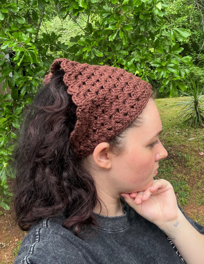 Crochet Bandana