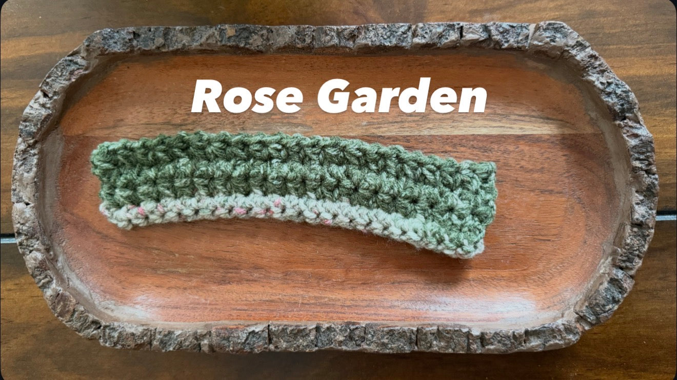 Crochet Bookmark