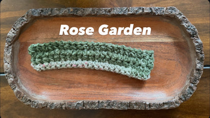 Crochet Bookmark