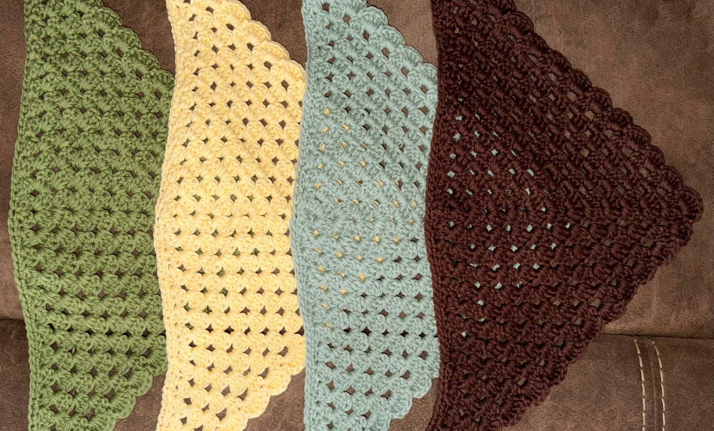 Crochet Bandana