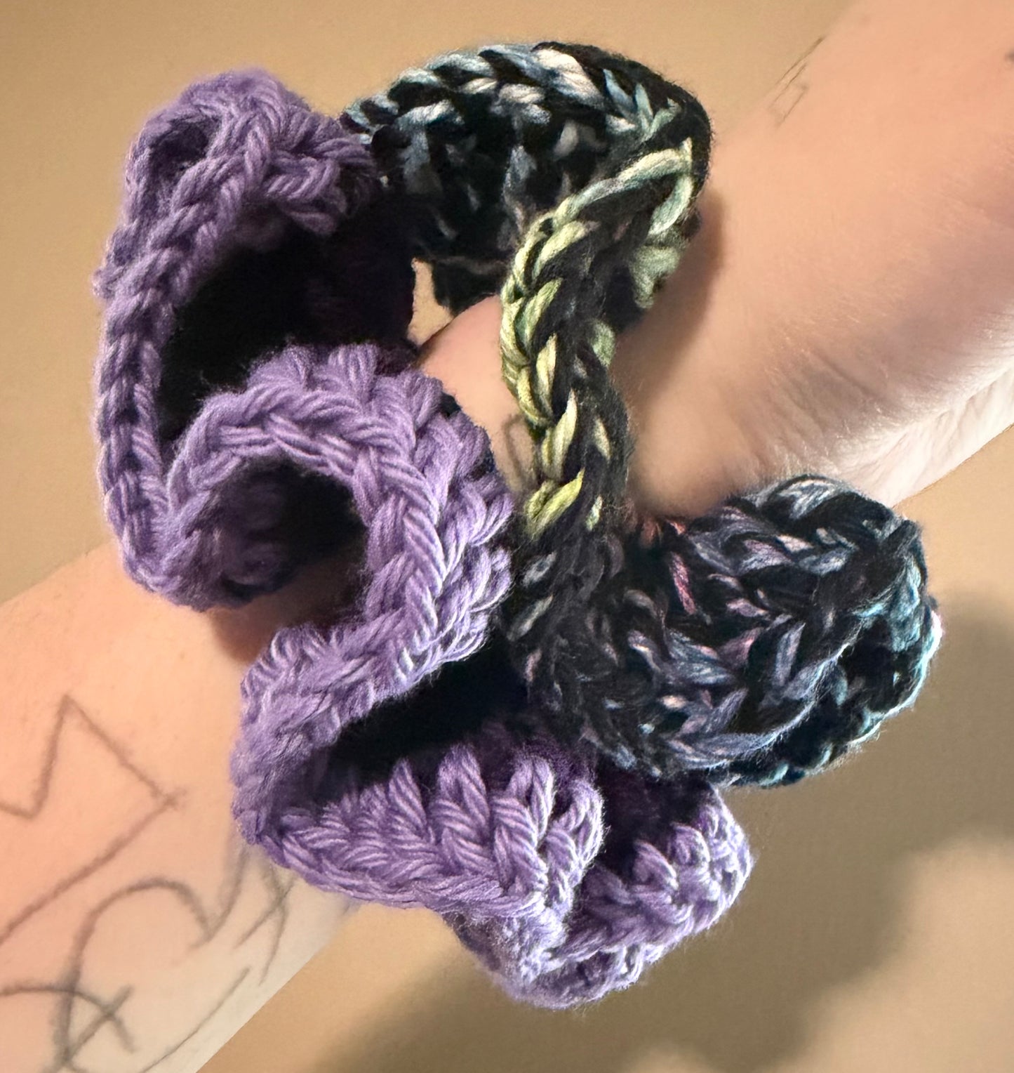 Crochet Scrunchie