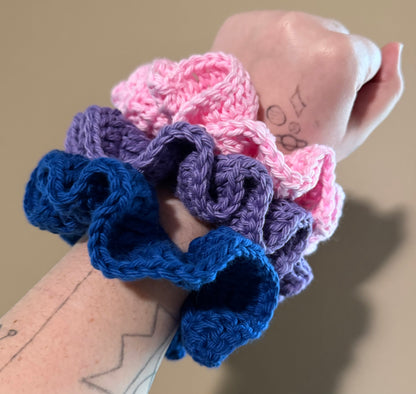 Crochet Scrunchie