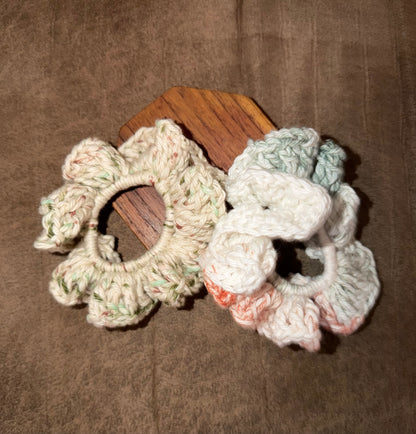 Crochet Scrunchie