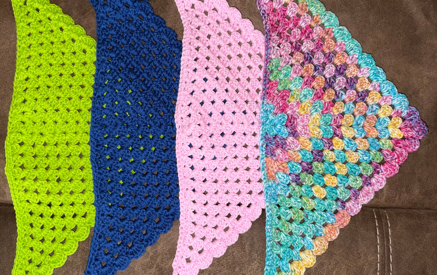 Crochet Bandana
