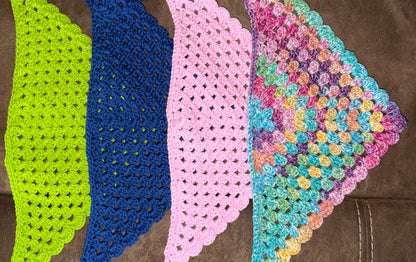 Crochet Bandana