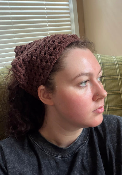 Crochet Bandana