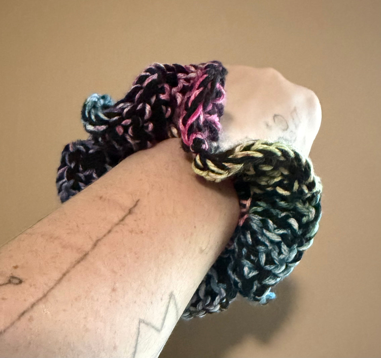 Crochet Scrunchie
