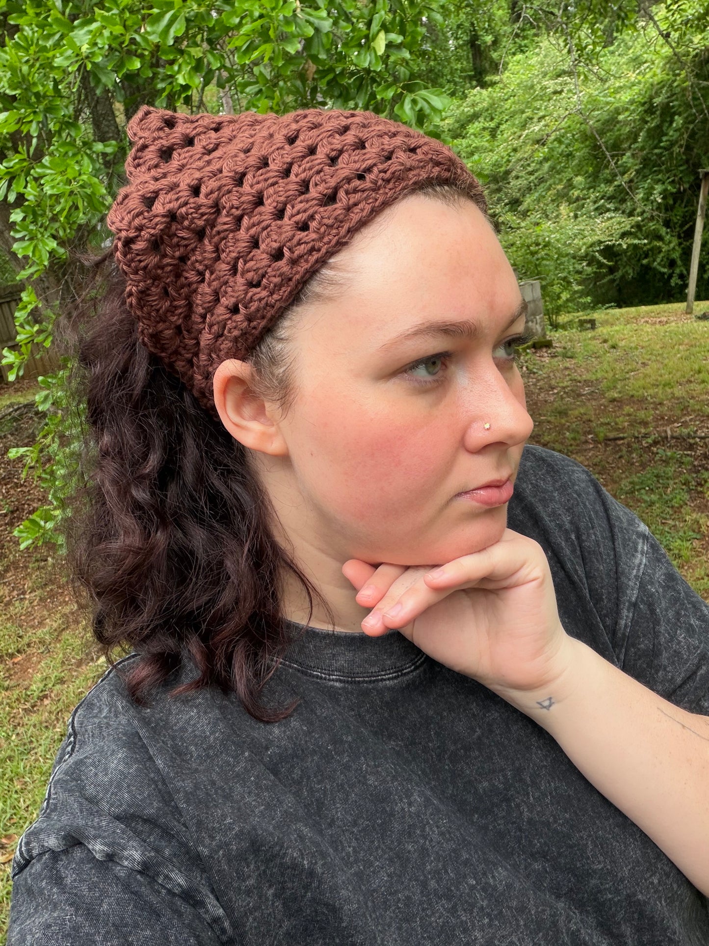 Crochet Bandana