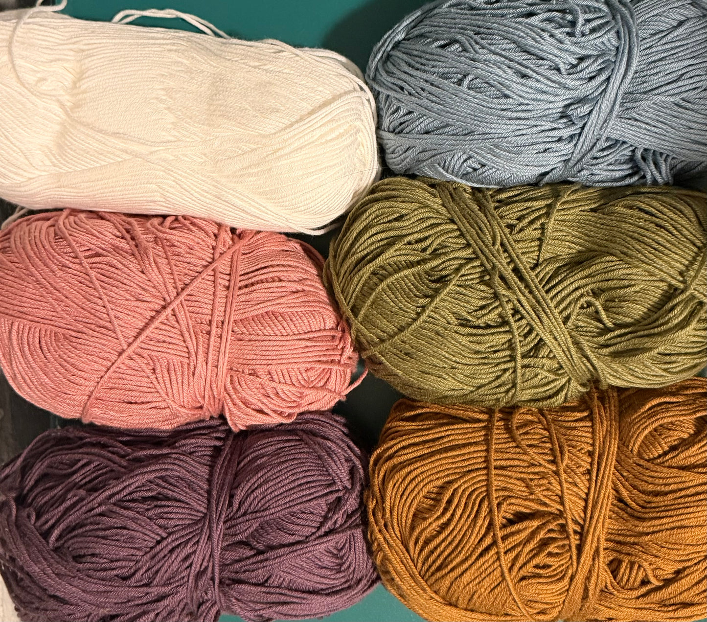 Crochet Skin Care Facial Wash Scrubby