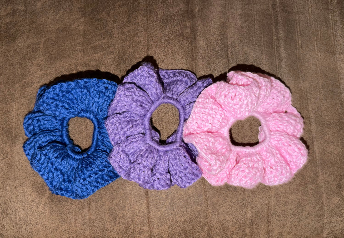 Crochet Scrunchie