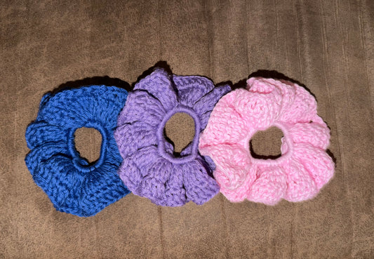 Crochet Scrunchie